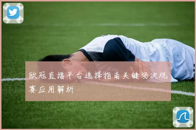 欧冠直播平台选择指南关键场次观赛应用解析